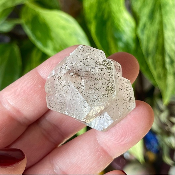 🤍Benz Calcite w/Pyrite Crystal Specimen Hubei China🤍